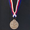 detail medaile Tomáše J. Bati