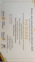 Certifikát z akcie "Alej československej štátnosti 2025" - 28.10.2025