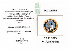 Zahájení výstavy 80. let RC Přerov