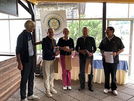 14. majstrovstvá Slovenska Rotary v golfe - Tále