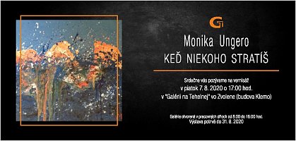 Vernisáž výstavy Moniky Ungero