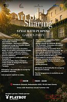 Pozvánka na charitativní večer s Art of Sharing v Hotelu Mandarin Oriental Prague - 26.08.2026
