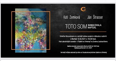 Vernisáž Kati Zemková, Ján Štrasser