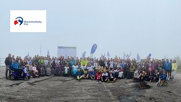 Vozíčkem ke Královně Beskyd