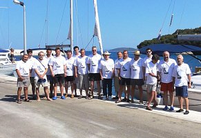 II. ročník Rotary Sailing Week in Croatia