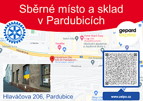 Rotary a Železnice spojili pomoc pre Ukrajinu