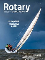 Nové číslo časopisu Rotary Good News