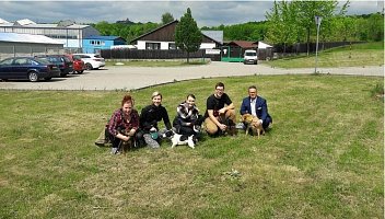 Venčení psů z útulku Rudolice