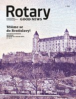 Nové číslo časopisu Rotary Good News