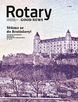 Nové číslo časopisu Rotary Good News