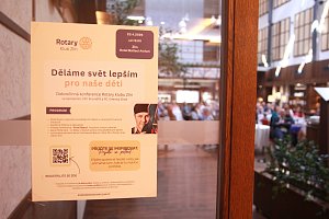 Rotary konference ve Zlíně: Děláme svět lepším pro naše děti