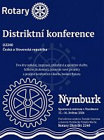 Dištriktná 2240 konferencia Nymburk - POZVÁNKA