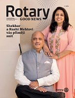 Nové číslo časopisu Rotary Good News