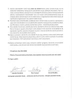 Zápis z Výroční schůze 29.6.2026