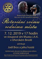 Benefiční koncert Rotary v Uherském Brodě