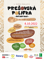 Pozvánka na 6. ročník varenia Prešovskej polifky - Rotary Day