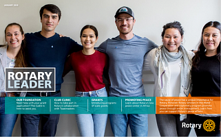 Vyšlo nové číslo Rotary Leader