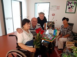 Na návštěvě Marušky Dytrychové