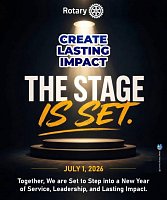 "The Stage is Set“ – Javisko je pripravené