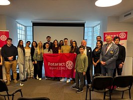 Rotaract Distriktní konference Brno 2025