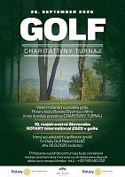Pozvánka na 19. majstrovstvá Slovenska ROTARY International 2026 v golfe