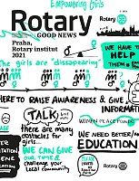 Nové číslo časopisu Rotary Good News