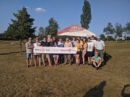 Grilování s RC Most