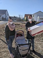 Předání výtěžku z charitativního vánočního svařáku