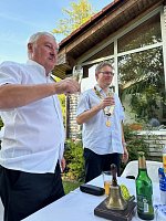 Slavnostní předání prezidentské funkce