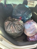 Clothes donation