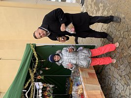 Visit to the Radenín Children's Home