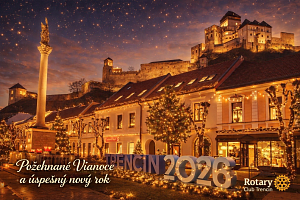 Požehnané Vianoce a úspešný Nový rok