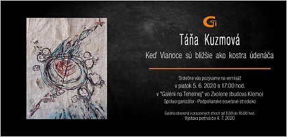 Vernisáž výstavy Táni Kuzmovej