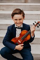 Jedenáctiletý Vojtěch Fišera, vystoupí v Carnegie Hall"