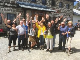 21. výstup a setkání na Třístoličníku