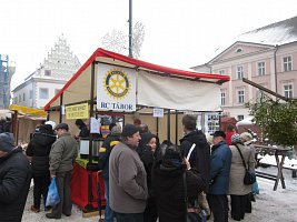 Vánoční trh 2013