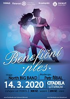 Benefiční ples Rotaract clubu Most a Skautů Most