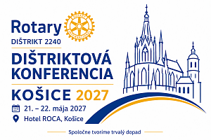 Dištriktová konferencia 2027