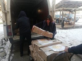 Humanitárna pomoc ľuďom z Náhorného Karabachu