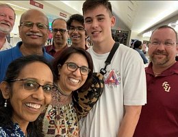 Výmenný študent RC Banská Bystrica sa prihlásil z Tallahassee v USA