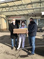 Rotary Club Zvolen pomáha v pandémii