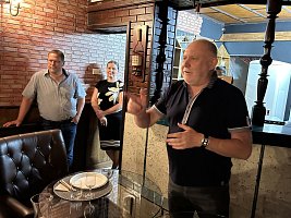 Ochutnávka vín v Trenčianskej Teplej