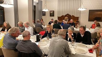 Spoločná večera s rotariánmi z Rotary Club Rosenheim-Innstadt (Distrikt 1841) - 15.05.2026