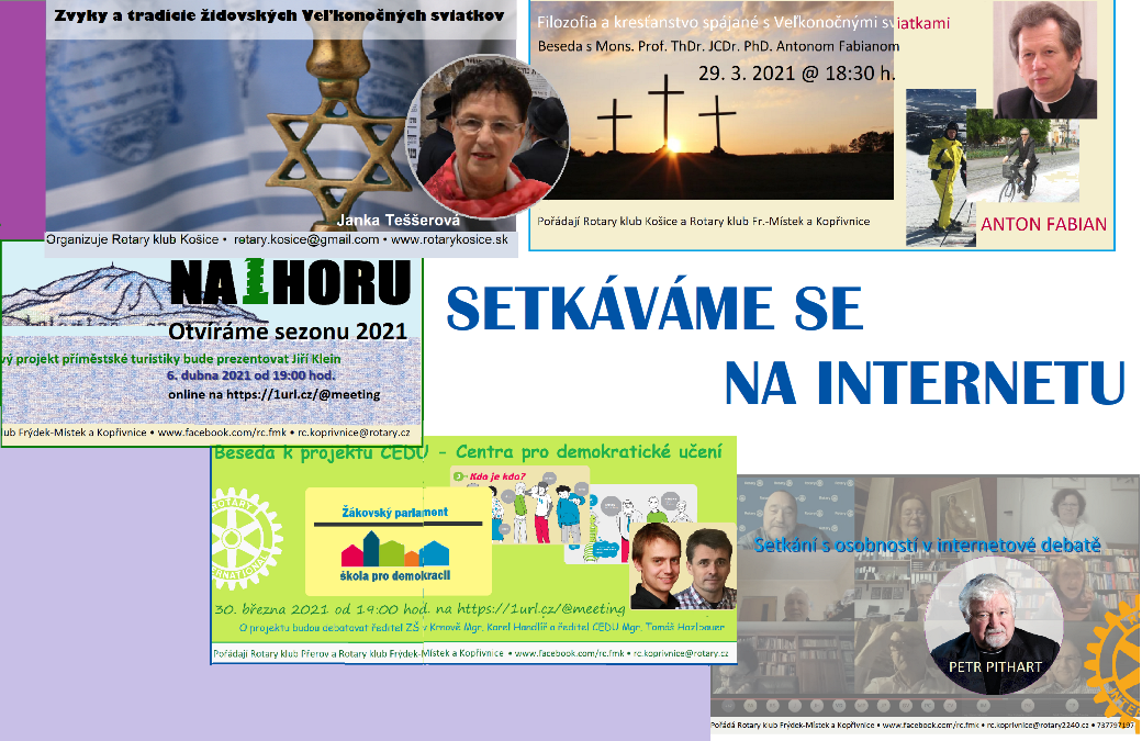 Otevrena Klubova Setkani Rc Fr Mistek A Koprivnice Duben 21 Rotary 2240
