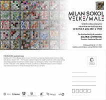 Vernisáž Milana Sokola