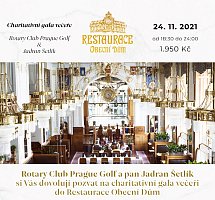 VEČER NA PODPORU DĚTSKÉ PSYCHIATRIE NEMOCNICE MOTOL