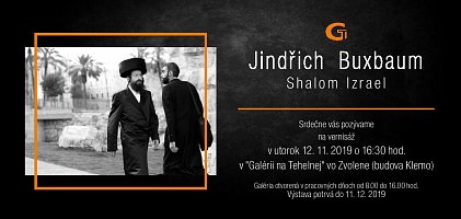 Vernisáž výstavy - Jindřich Buxbaum