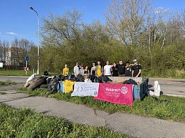 Restoring the Beauty of Mileta Park: Earth Day Cleanup Project