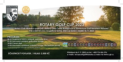ROTARY GOLF CUP 2023