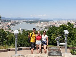 Výlet do Budapešti 2019